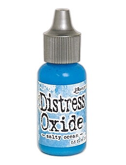 Distress Oxide Re-inker - SALTY OCEAN - Tim Holtz, Ranger