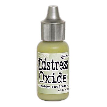 Distress Oxide Re-inker - SHABBY SHUTTERS - Tim Holtz, Ranger