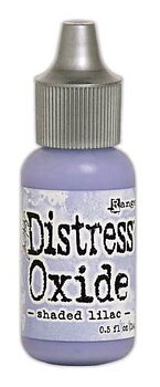Distress Oxide Re-inker - SHADED LILAC - Tim Holtz, Ranger