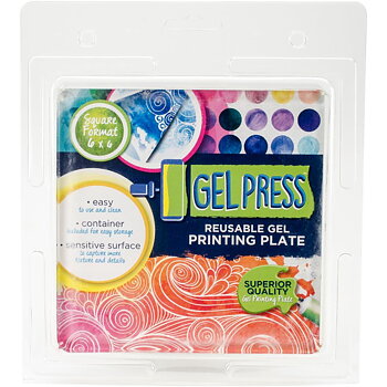 Gel Plate 6"x6" - Gel Press
