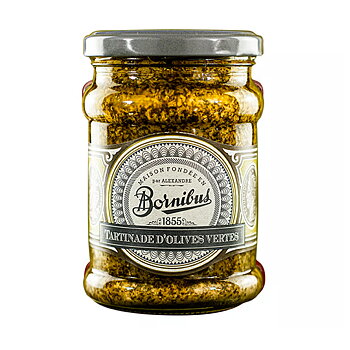 Tartinade d'olives vertes