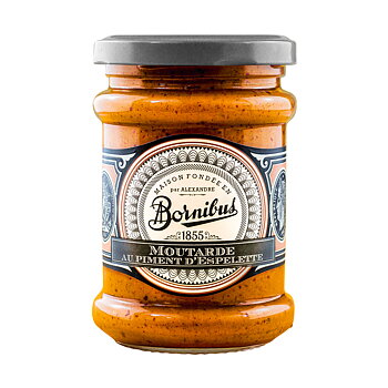 Moutarde au piment d' espelette