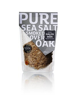 Pure Sea Salt smoked over Oak