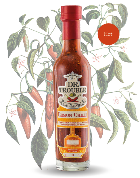 Dr Trouble - African Lemon Chilli Sauce