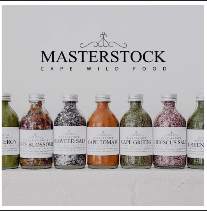 Masterstock South African  Atlantic Sea  Salt
