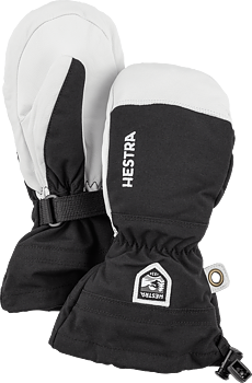Army  Leather Heli Ski Jr