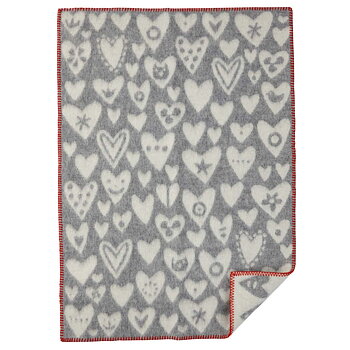 Baby Heart barnfilt