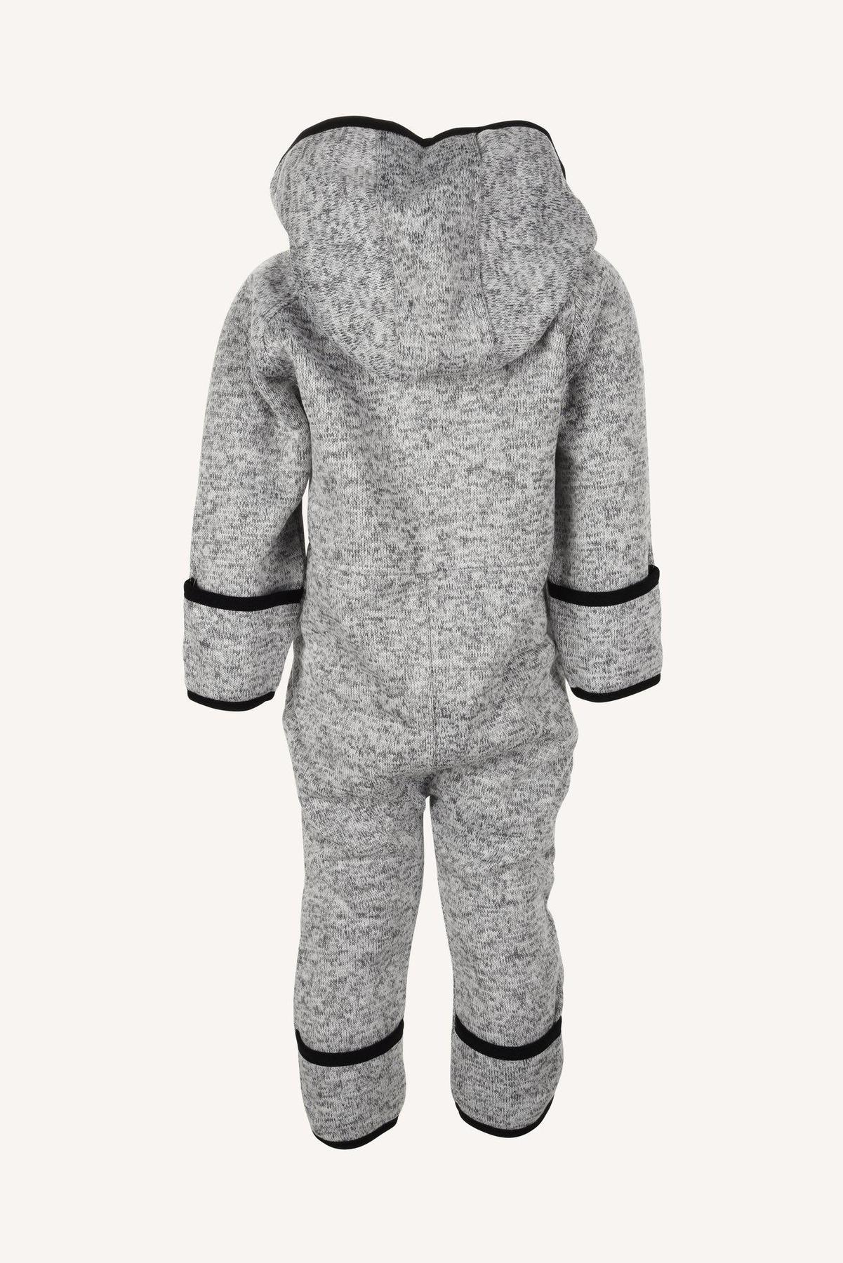 Bormio baby fleeceoverall - 3