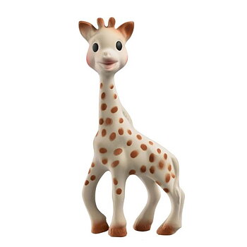 Sophie the giraffe