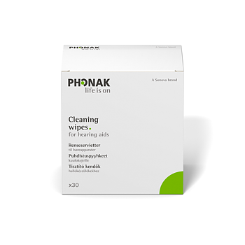 Renseservietter, 30 st