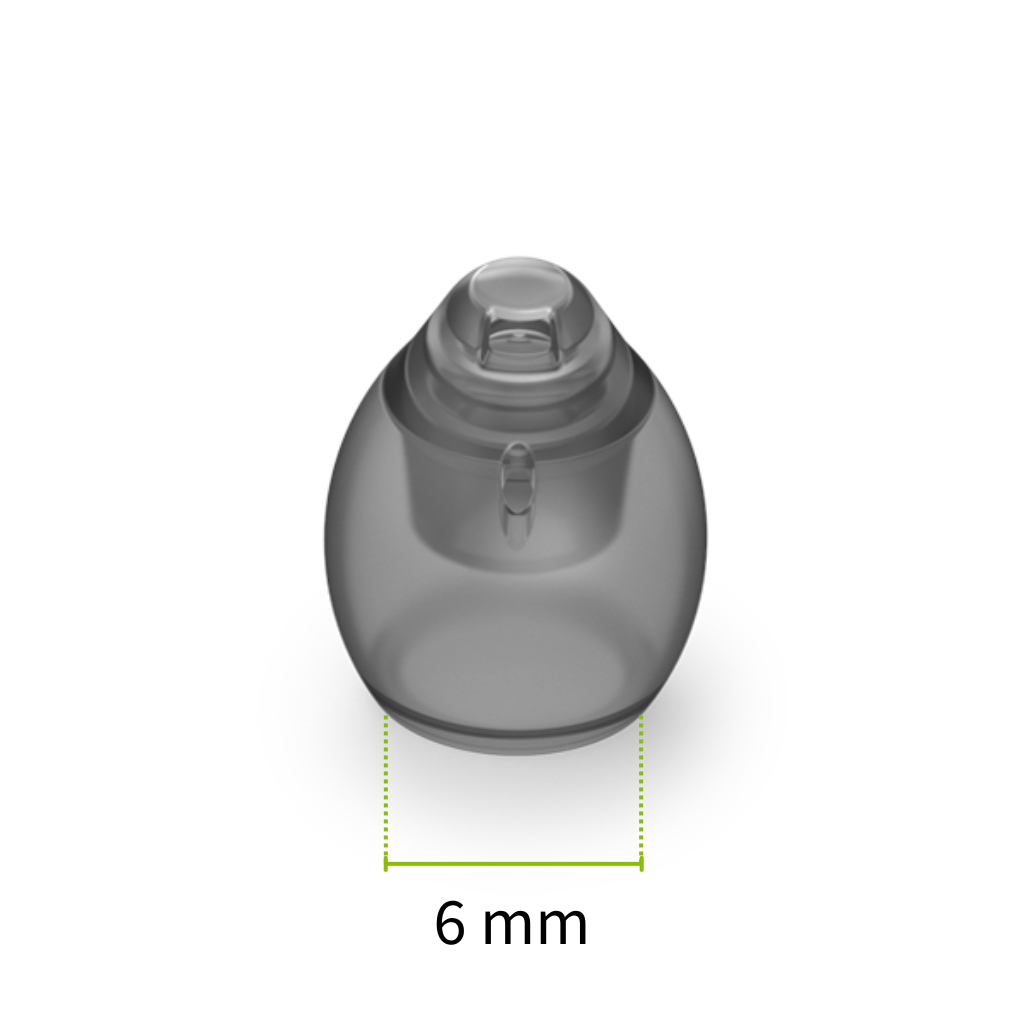 Vented lydkuppel str. S - 2