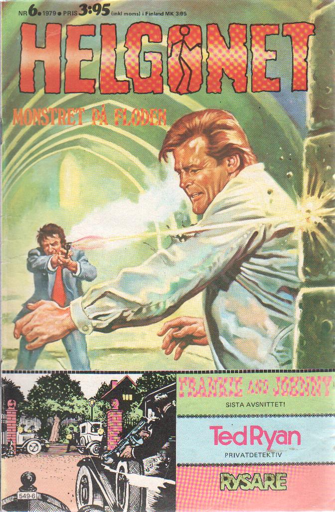 Helgonet 1979 nr 6 Monstret på floden Begagnad