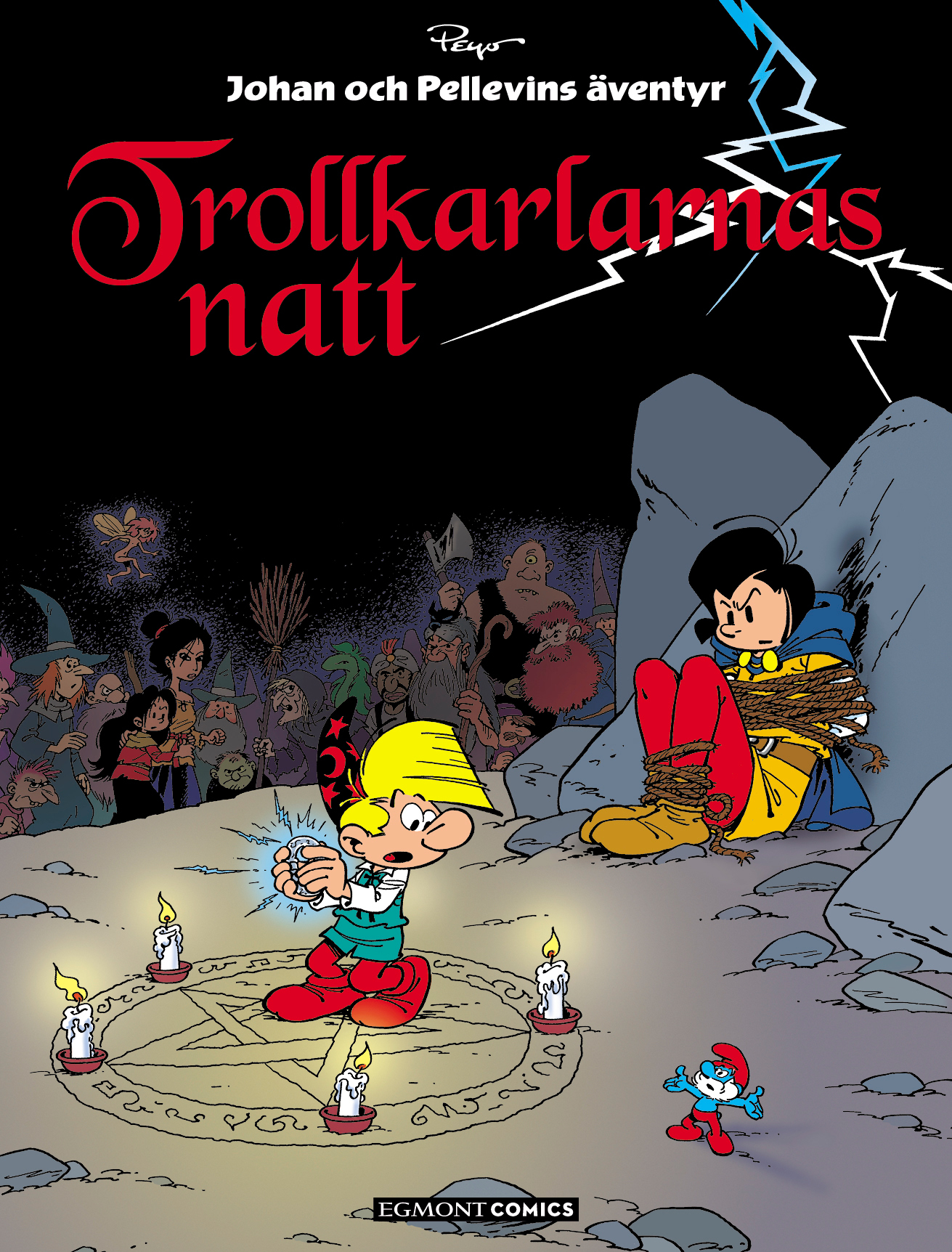 Johan och Pellevin 16, Trollkarlarnas natt