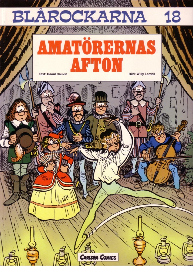 Blårockarna 18 Amatörernas afton