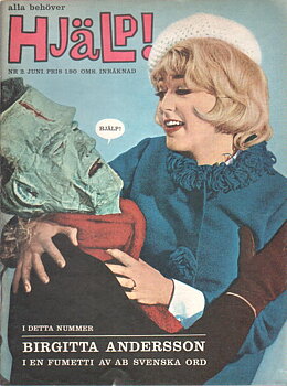 Hjälp! 1962 nr 2, Birgitta Andersson, begagnad