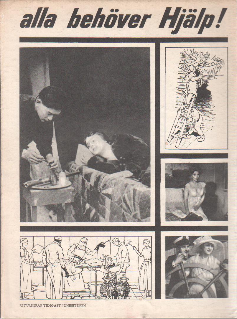 Hjälp! 1962 nr 2, Birgitta Andersson, begagnad - 2