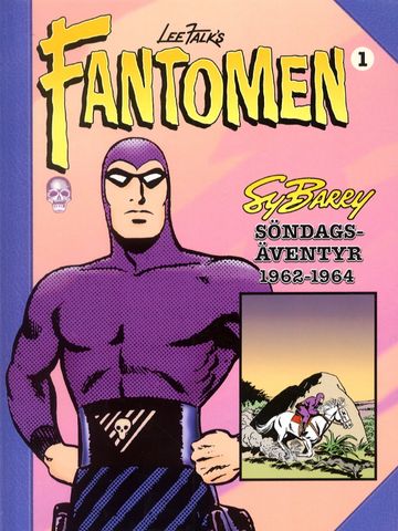 Fantomen Sy Barry Söndags äventyr 1962-64
