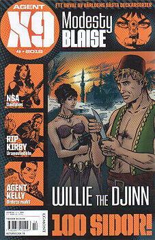 Agent X9 nr 4 2019, Modesty Blaise - Wille the djinn