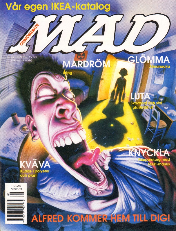 Svenska MAD  1999 nr 9, Vår egen IKEA-katalog