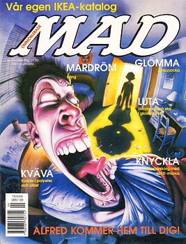 Svenska MAD  1999 nr 9, Vår egen IKEA-katalog