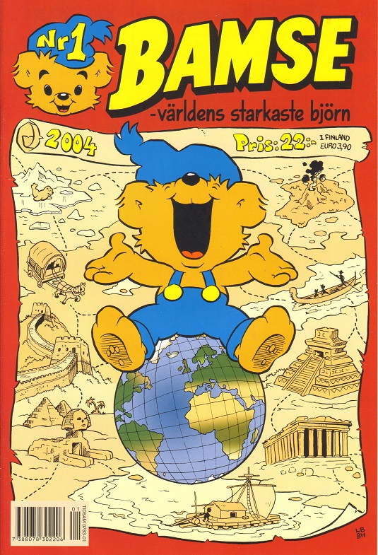 Bamse nr 1 2004