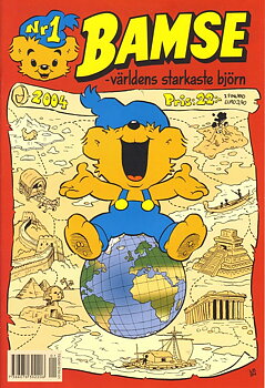 Bamse nr 1 2004