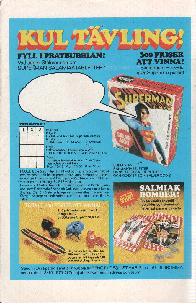 Helgonet 1979 nr 9 Inkatemplets hemlighet Begagnad - 2