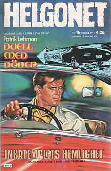 Helgonet 1979 nr 9 Inkatemplets hemlighet Begagnad