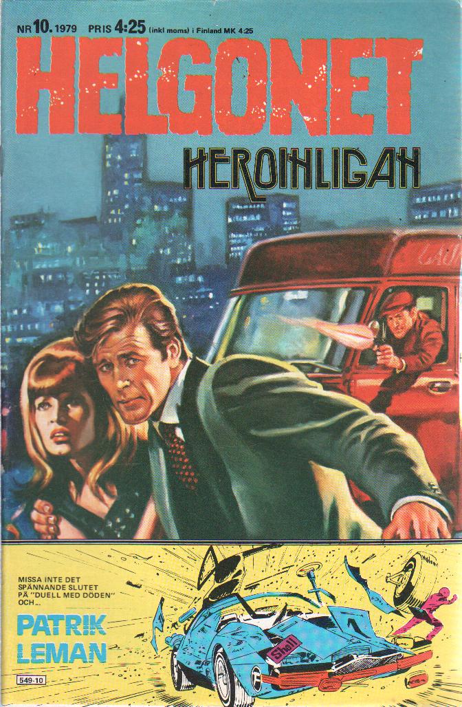 Helgonet 1979 nr 10 Heroinligan Begagnad