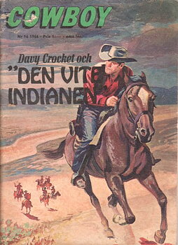 Cowboy nr 16 1966 Begagnad