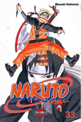 Naruto 33 svensk