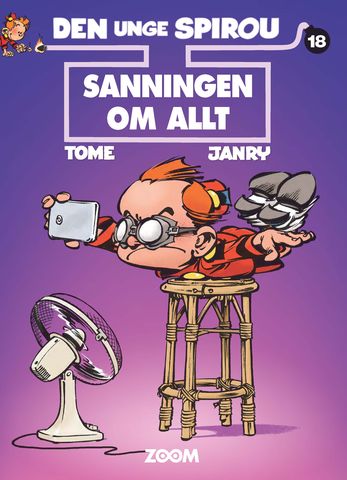 Den unge spirou 18, Sanningen om allt