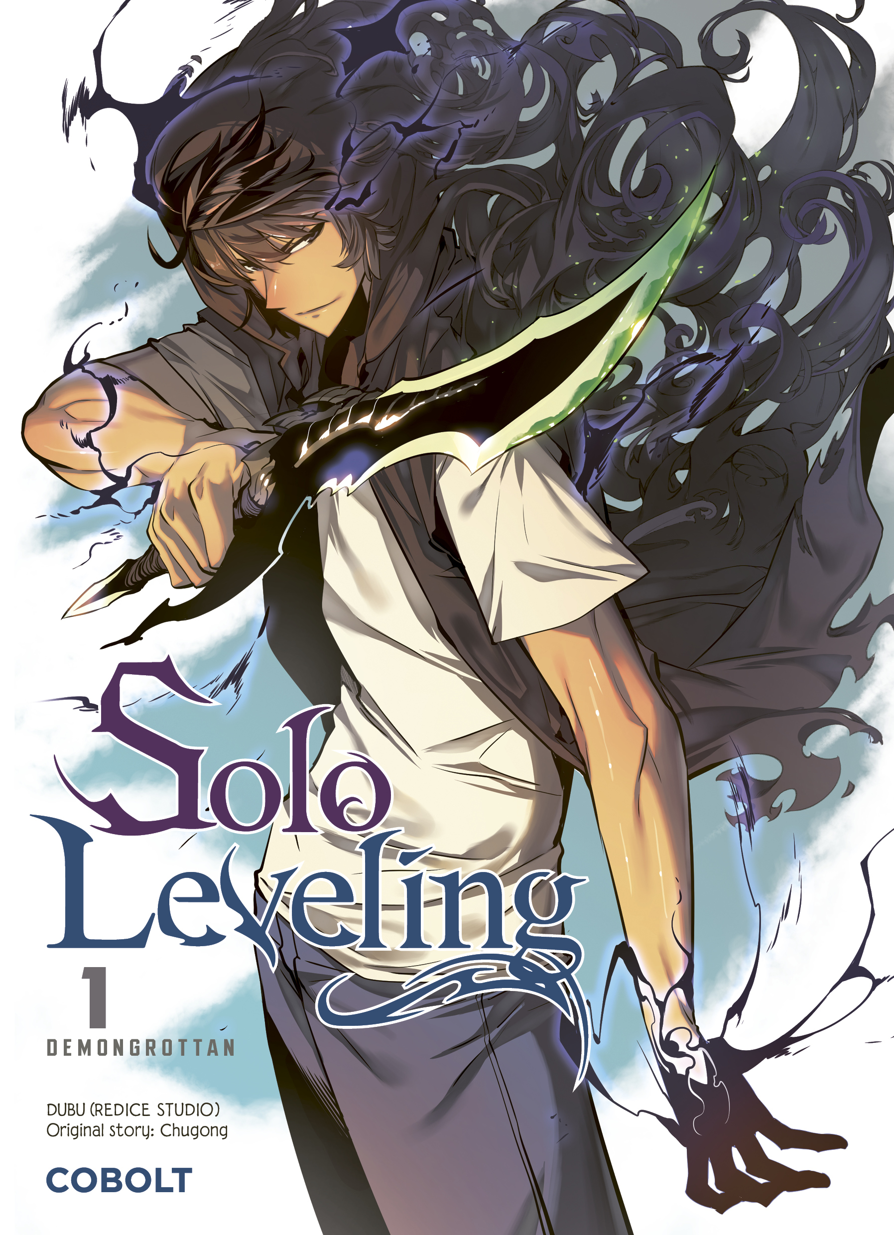 Solo leveling 1: Demongrottan