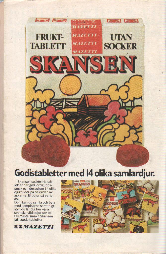 Helgonet 1976 nr 7 Maffiabossen Begagnad - 2