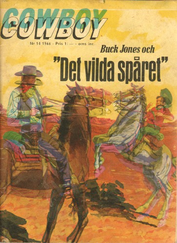 Cowboy nr 14 1966 Begagnad