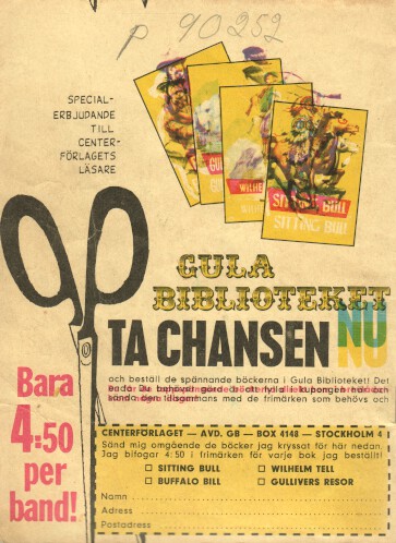 Cowboy nr 14 1966 Begagnad - 2