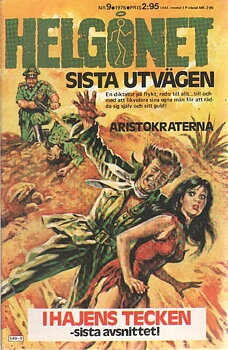 Helgonet 1976 nr 9 Sista utvägen Begagnad