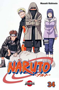 Naruto 34 svensk