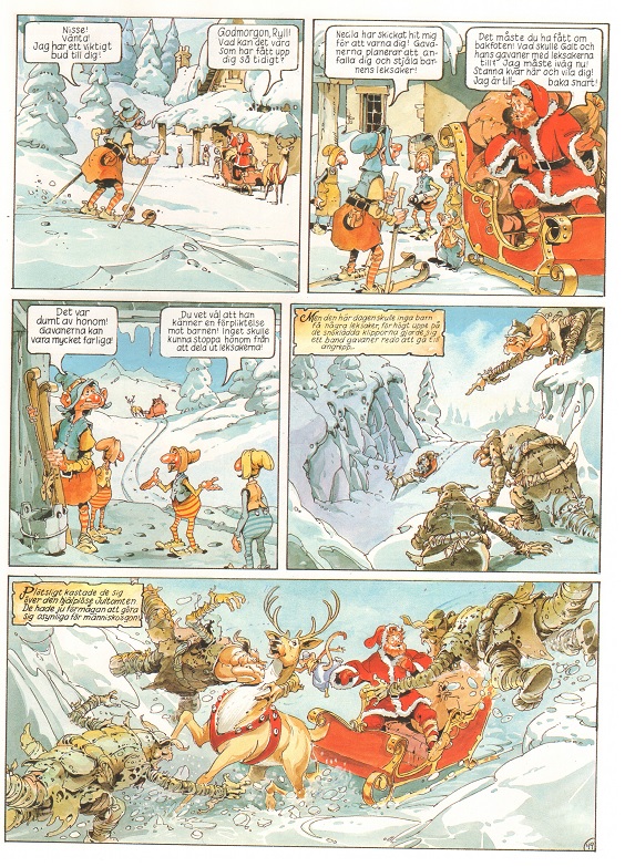 Den sanna berättelsen om Jultomten - 2