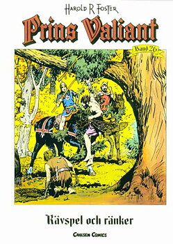 Prins Valiant nr 26, Rävspel och rämker