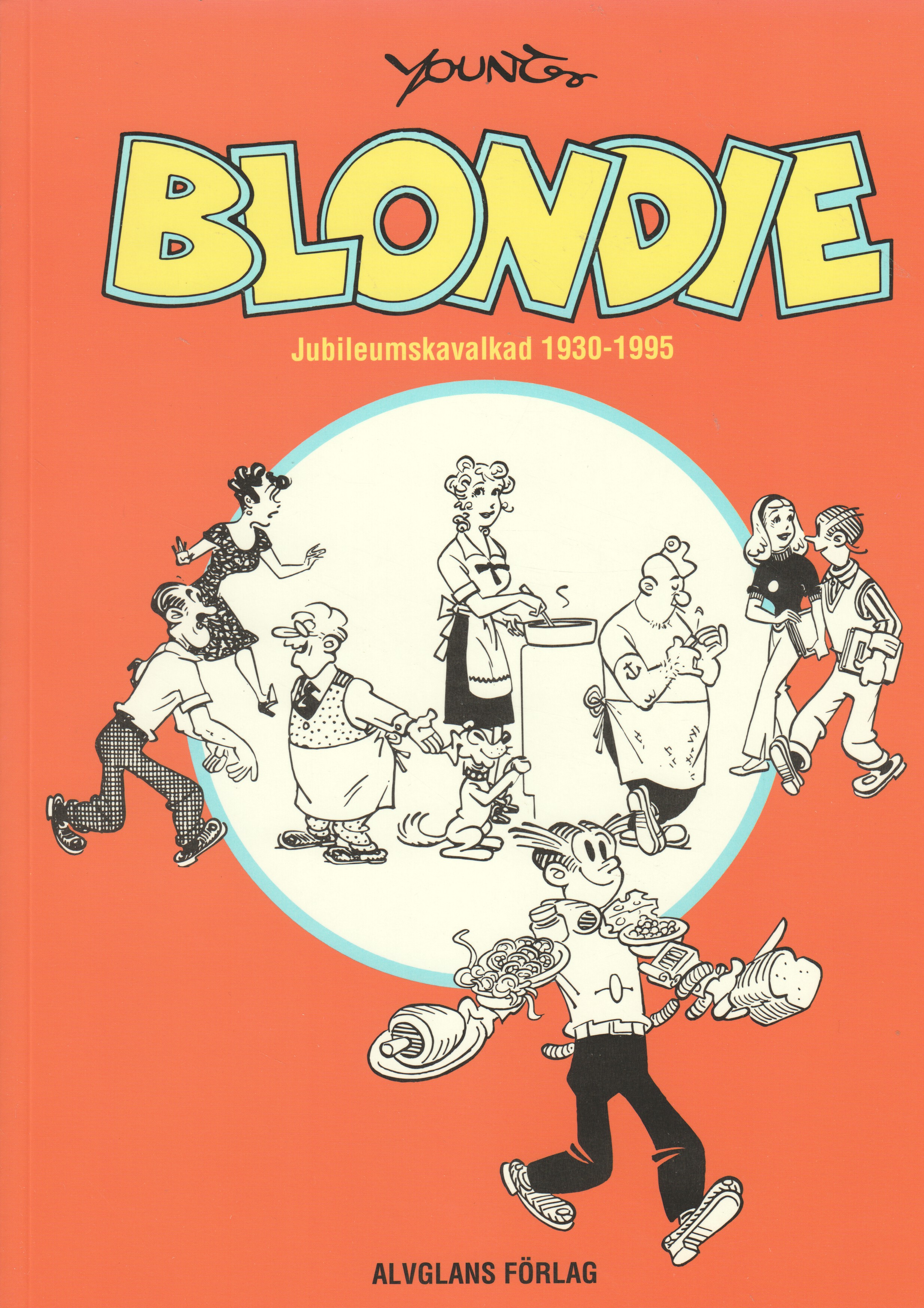 Blondie Jubileumskavalkad 1930-1995