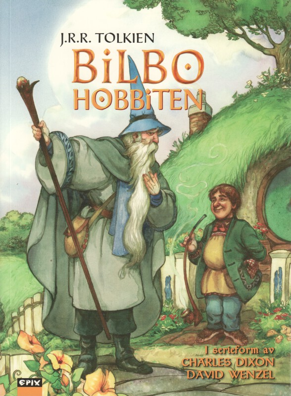Bilbo Hobbiten (stor format)