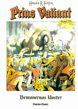 Prins Valiant nr 29, Demonernas kloster