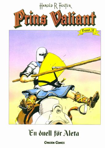 Prins Valiant nr 31, En duell för Aleta