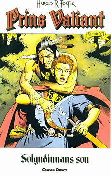 Prins Valiant nr 33, Solgudinnans son
