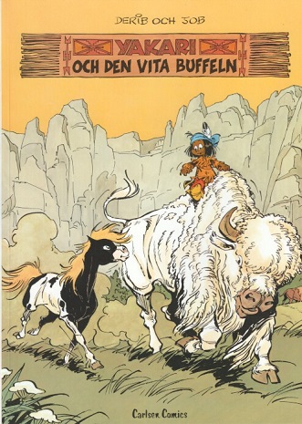 Yakari nr 2 Yakari och den vita buffeln