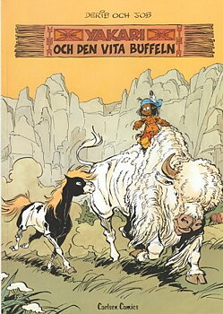 Yakari nr 2 Yakari och den vita buffeln