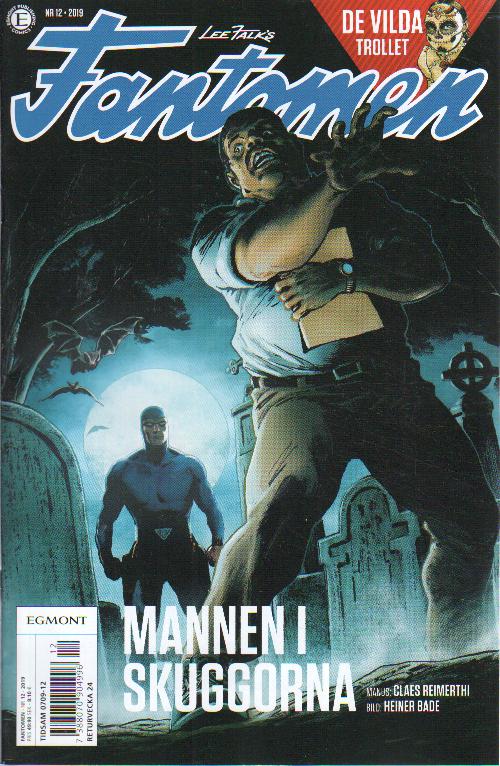 Fantomen 2019 nr 12