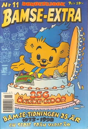 Bamse Extra nr 11, Dundertjockt nummer!