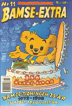 Bamse Extra nr 11, Dundertjockt nummer!